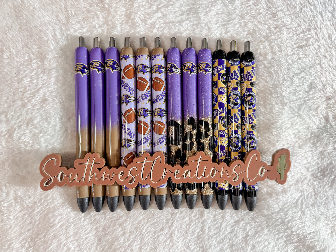 Ravens Game Day Pen