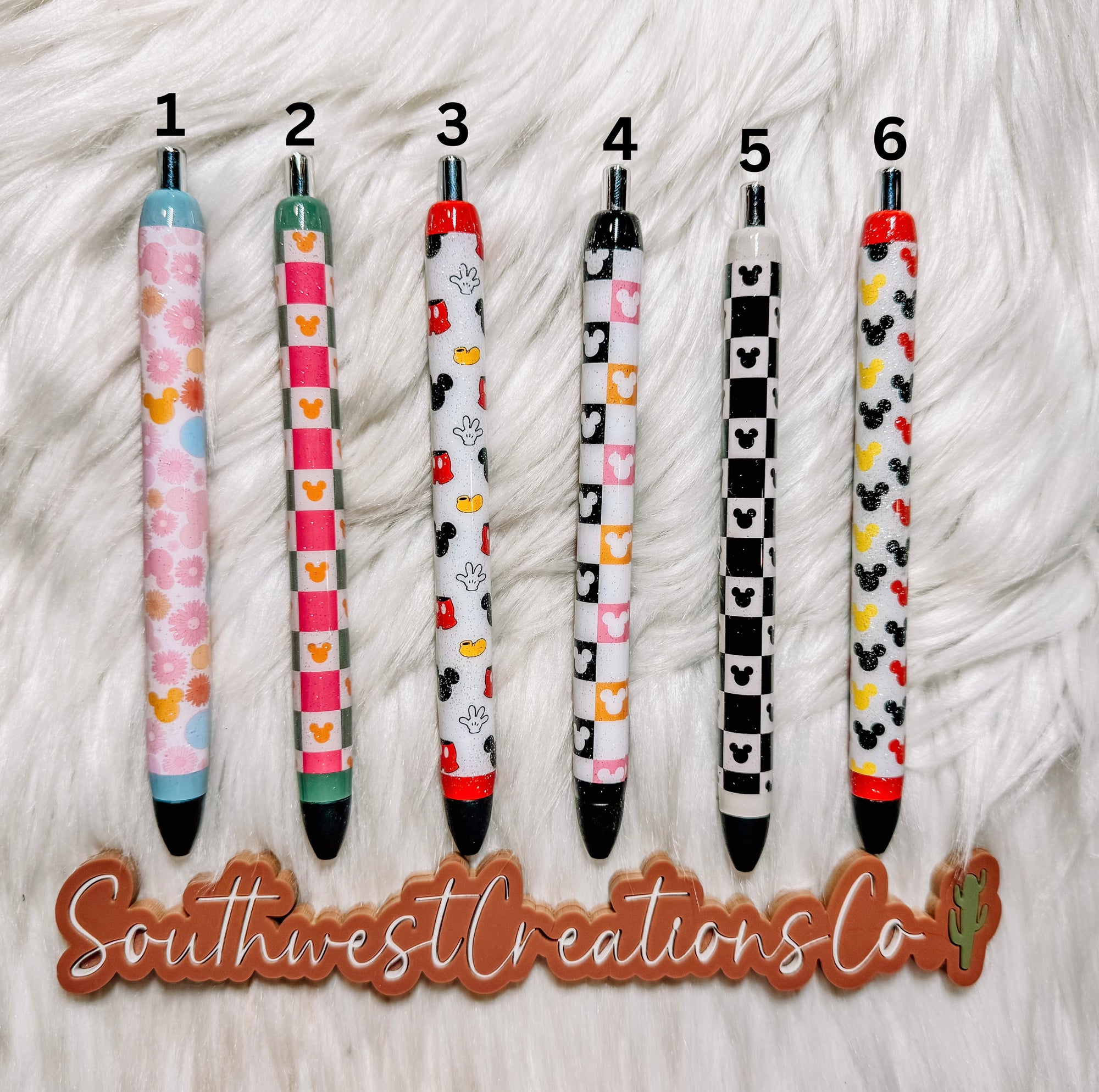 Mouse Silhouette Pens