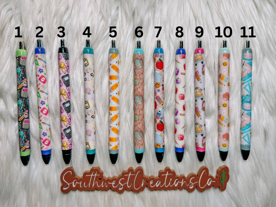 School Day Pens