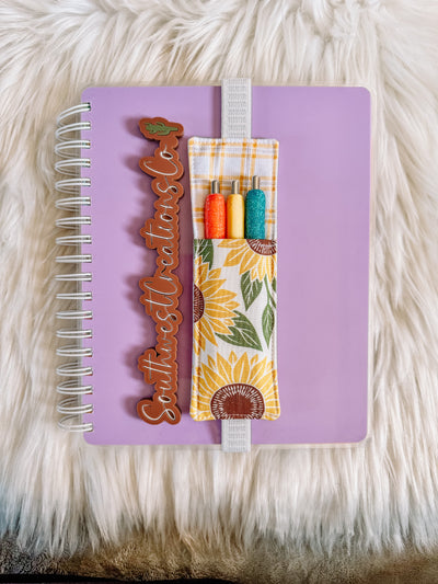 Notebook Pen/Pencil Holder
