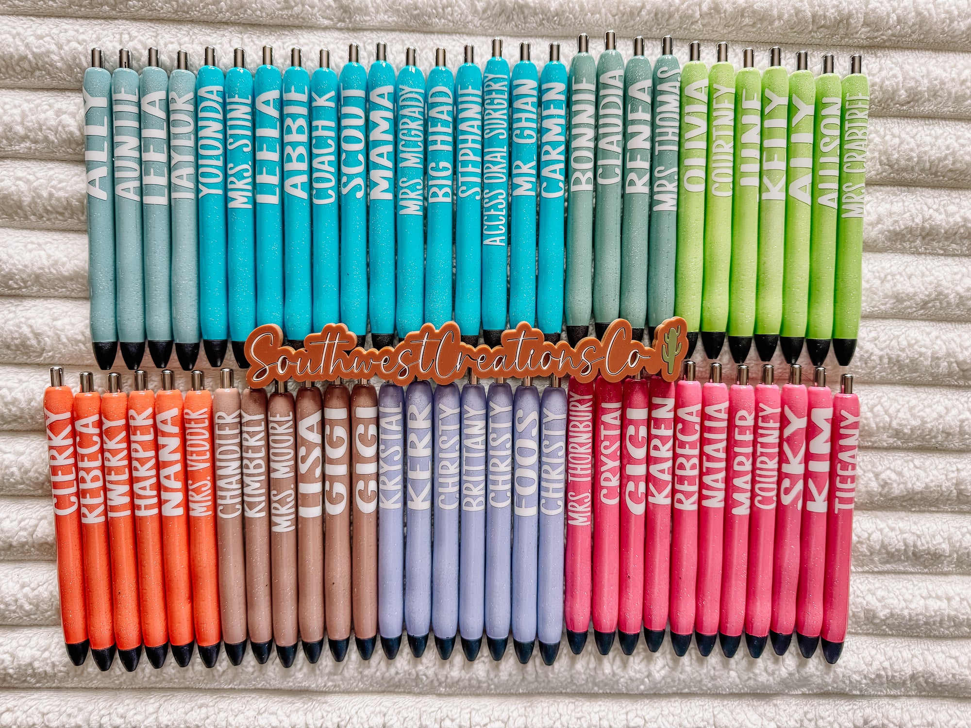 Custom Name Pens