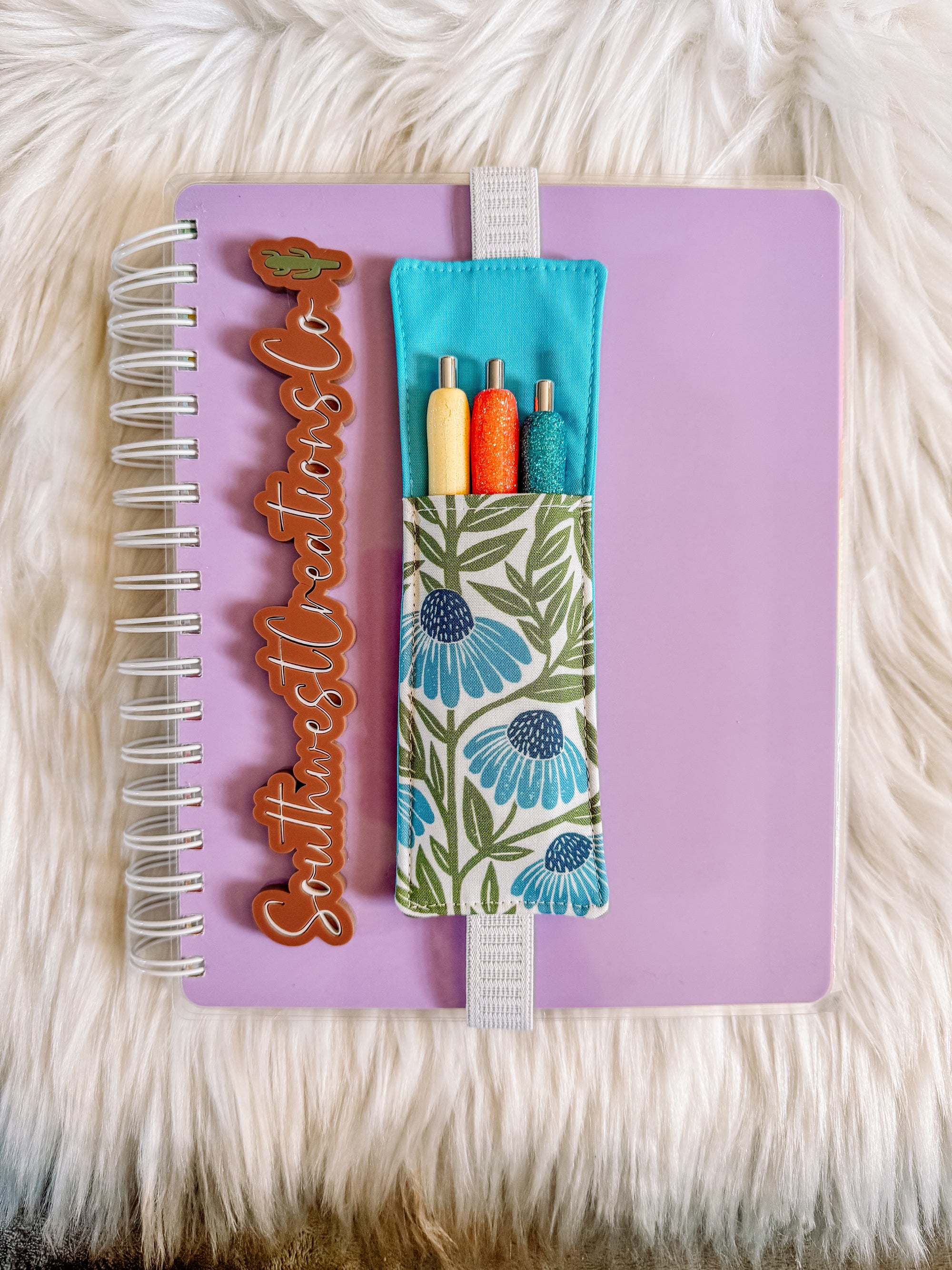 Notebook Pen/Pencil Holder