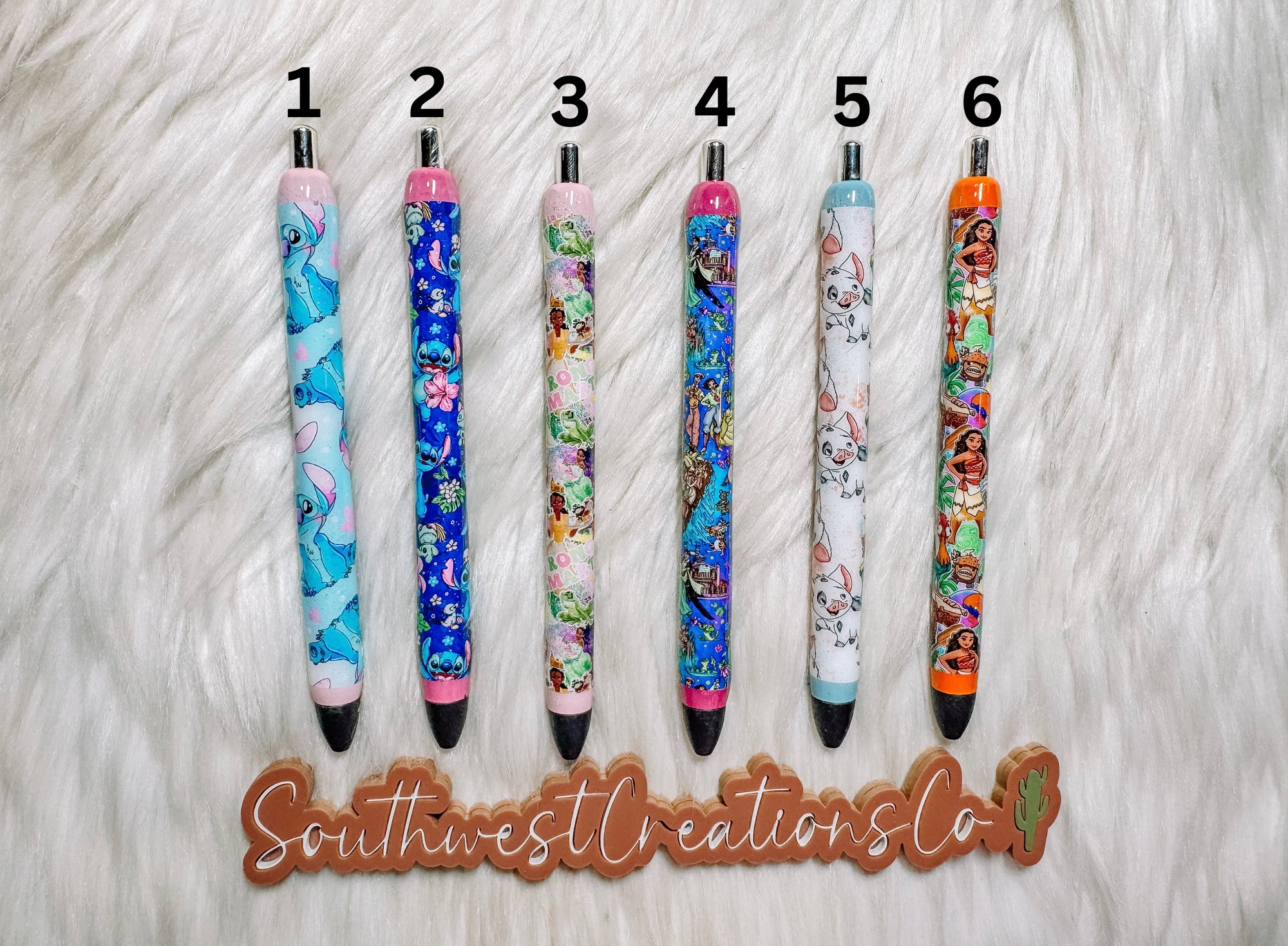 Make Way/Aloha/Frog Pens