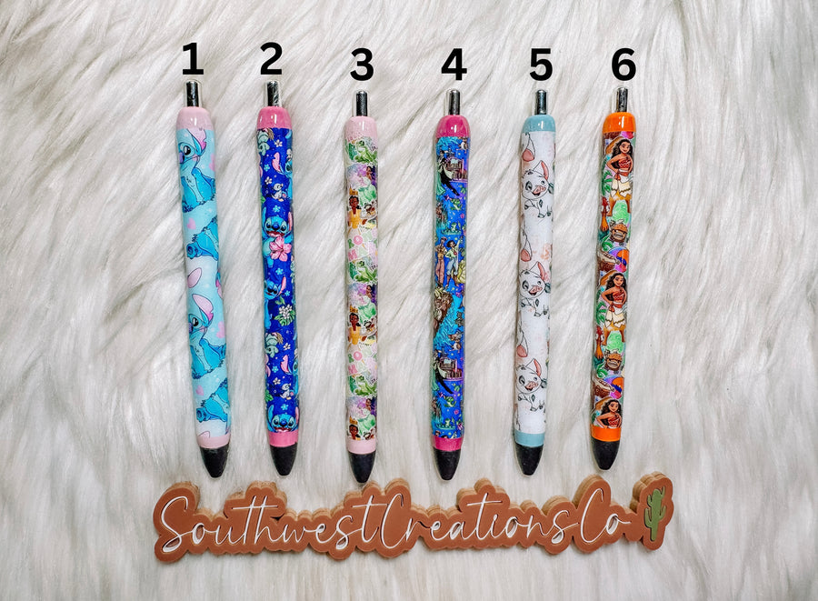 Make Way/Aloha/Frog Pens
