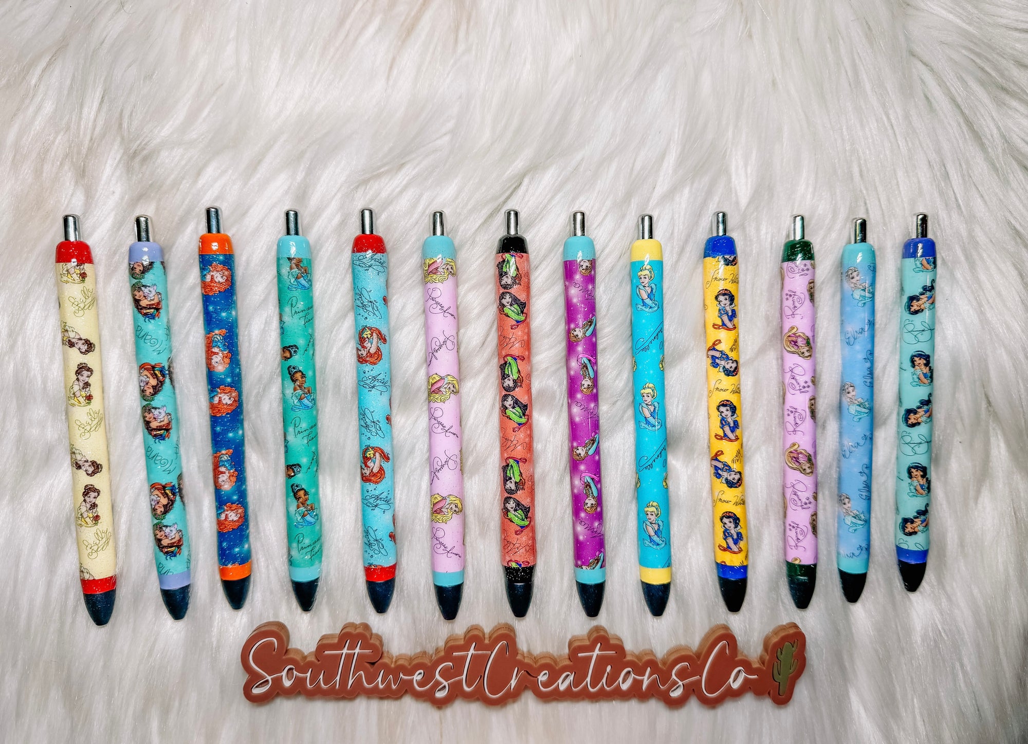 Princess Signature Pens