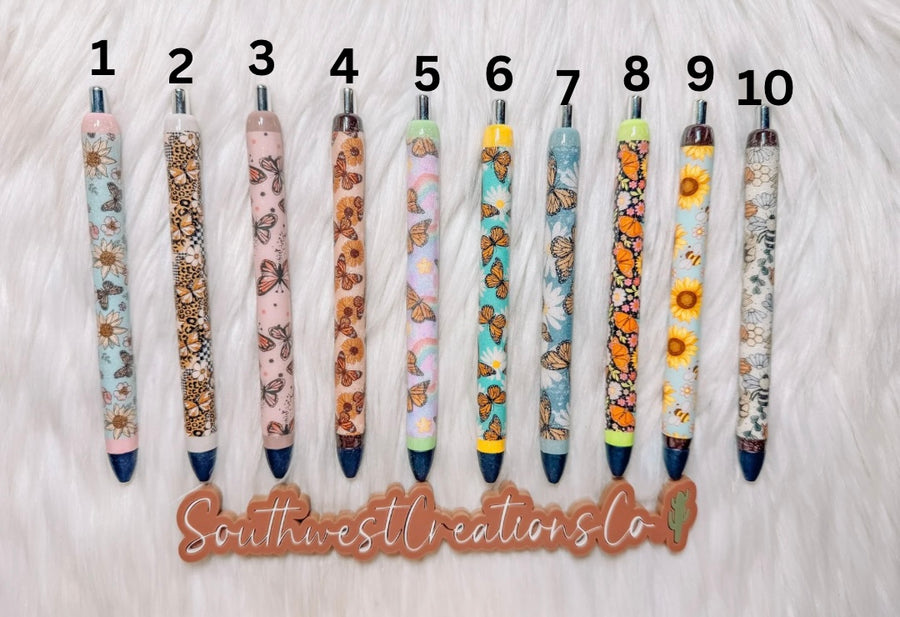 Butterfly Pens