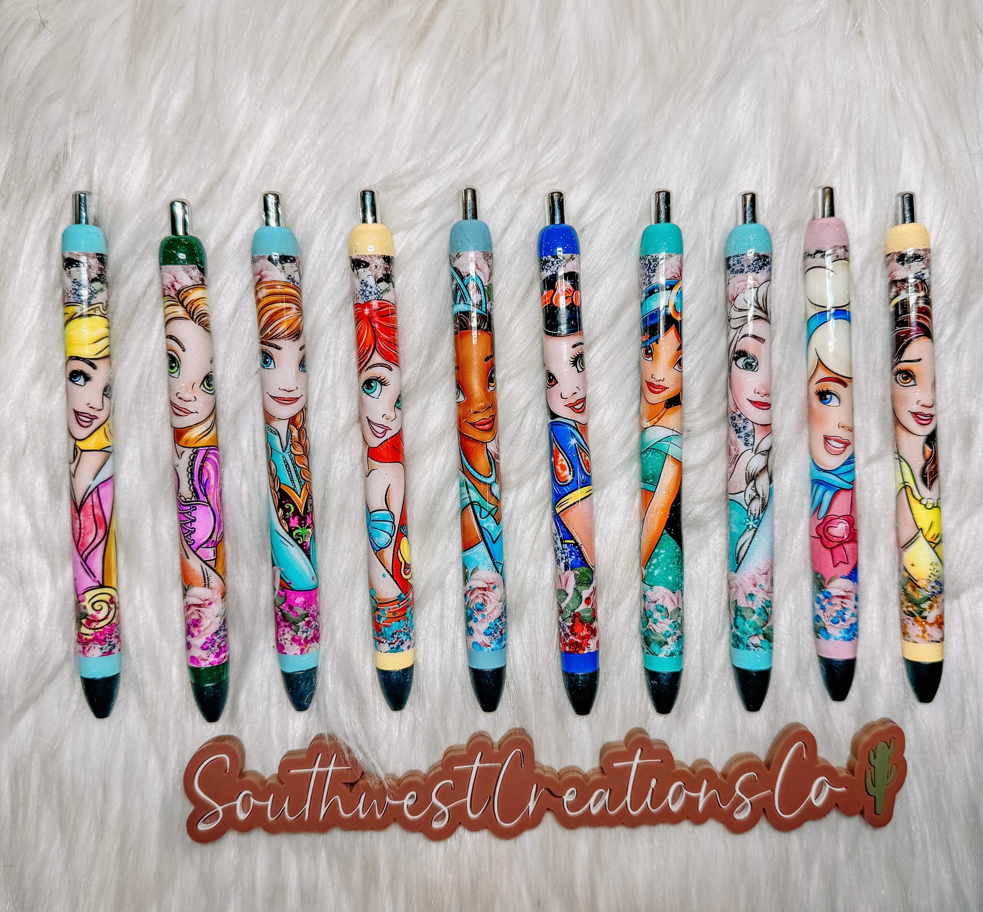 Princess Portrait Pens