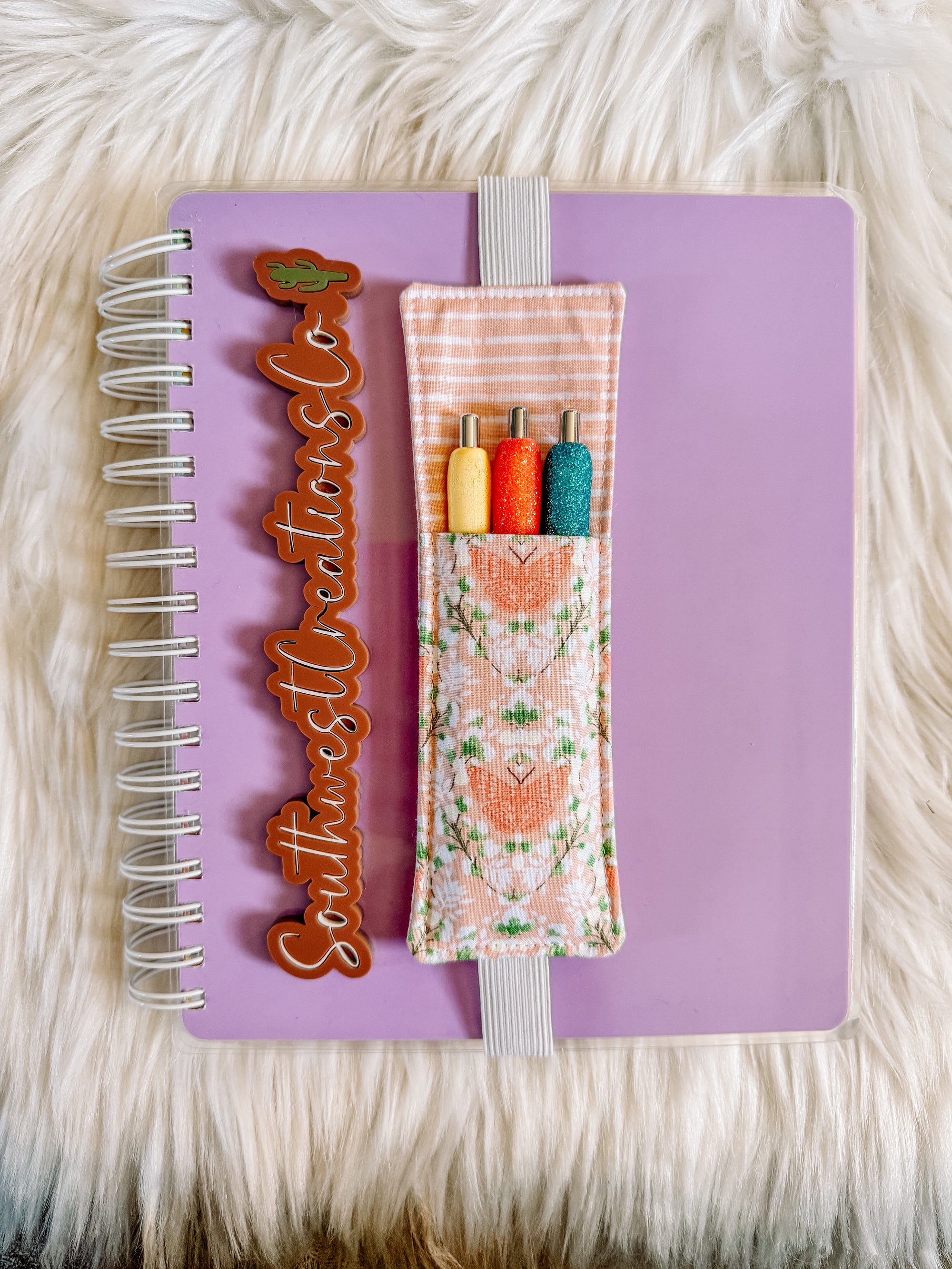Notebook Pen/Pencil Holder