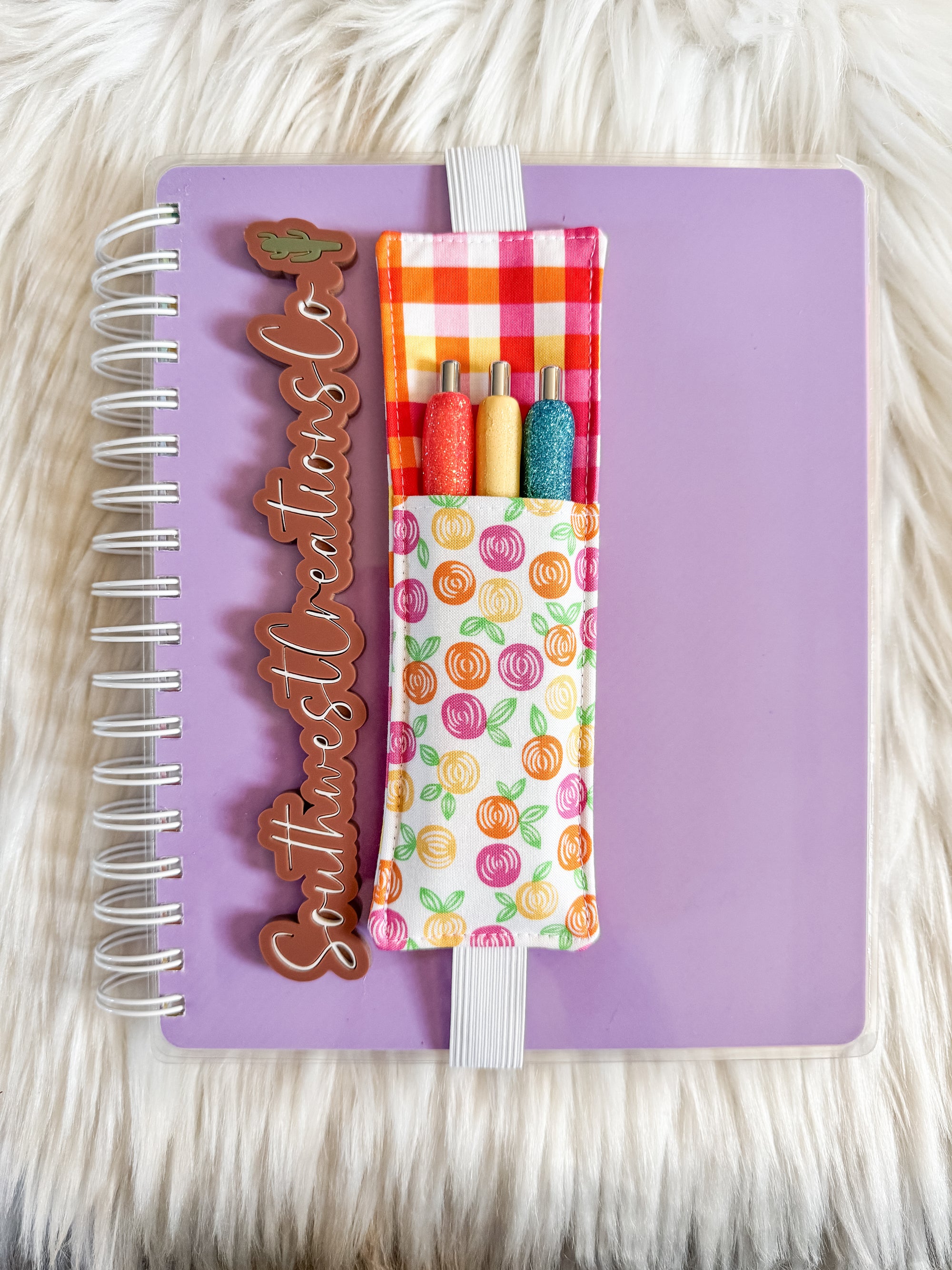 Notebook Pen/Pencil Holder