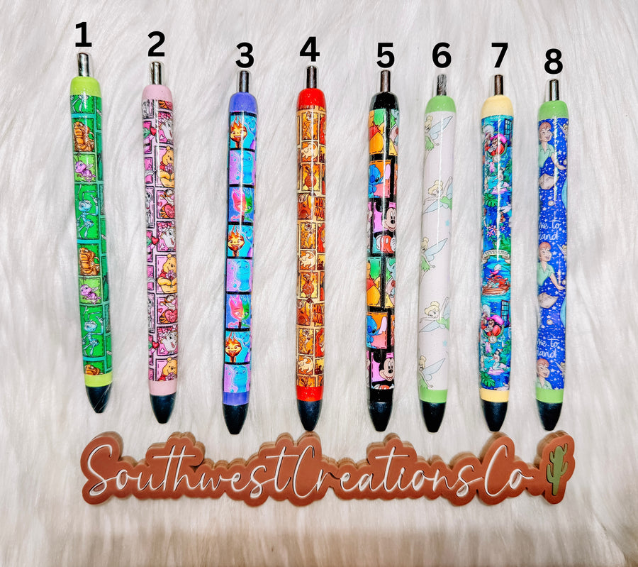 Fairy Dust & Collage Pens