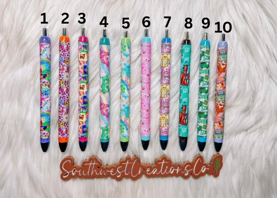 Lisa/Care/Scooby Pens