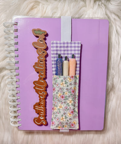 Notebook Pen/Pencil Holder