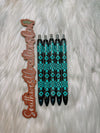 Turquoise Aztec Pen