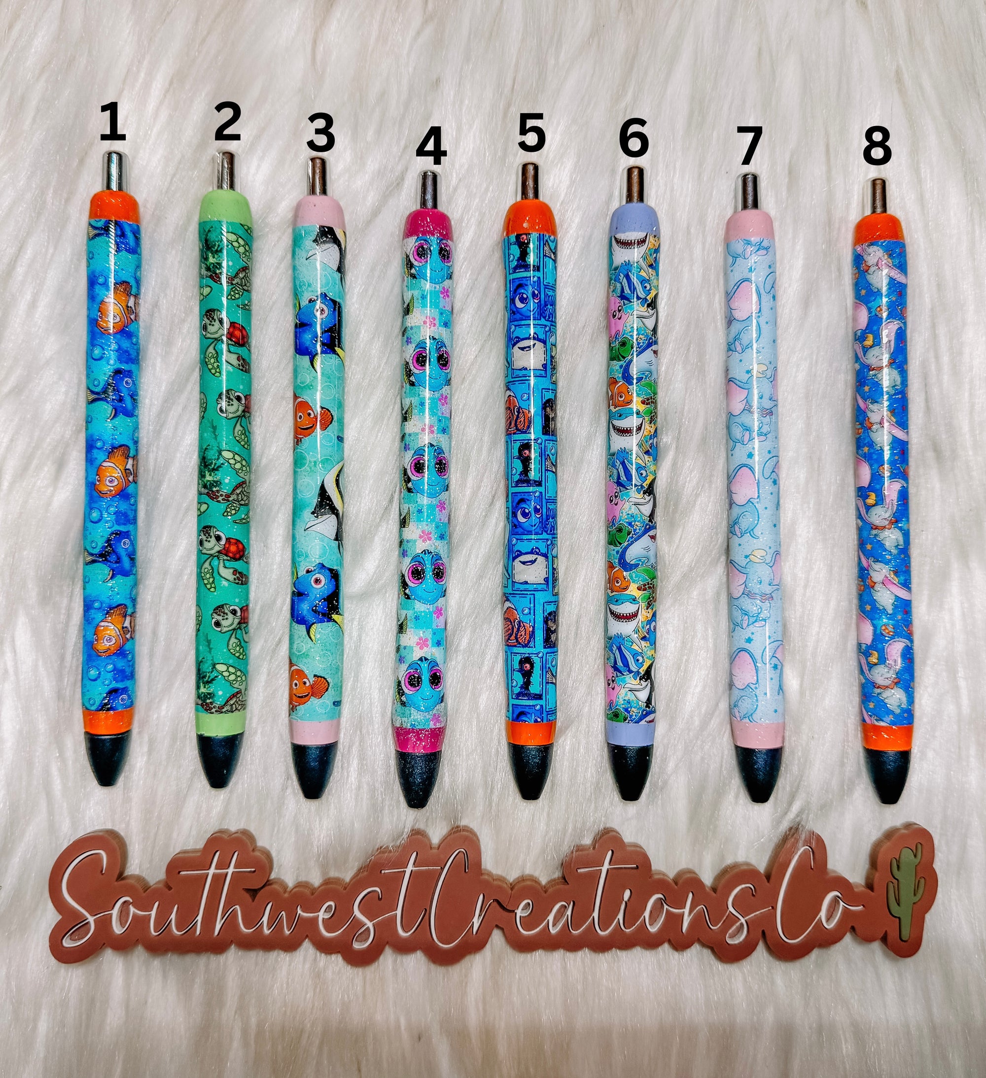 Fish & Elephant Pens