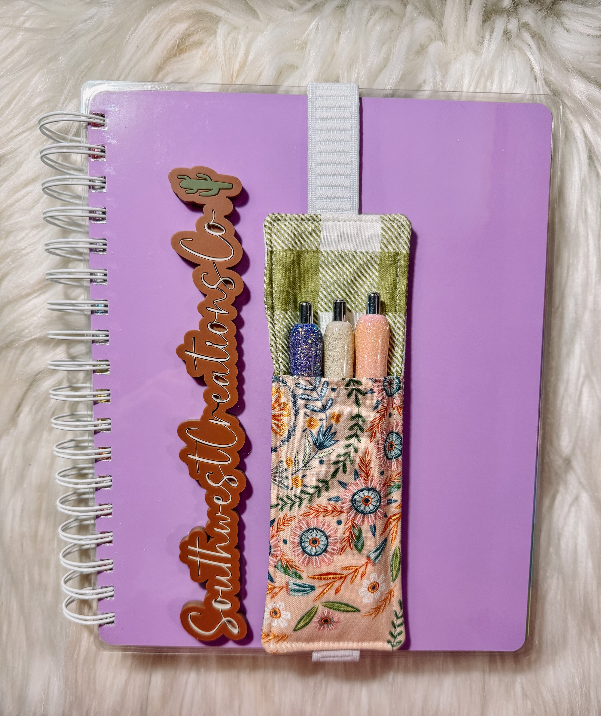 Notebook Pen/Pencil Holder