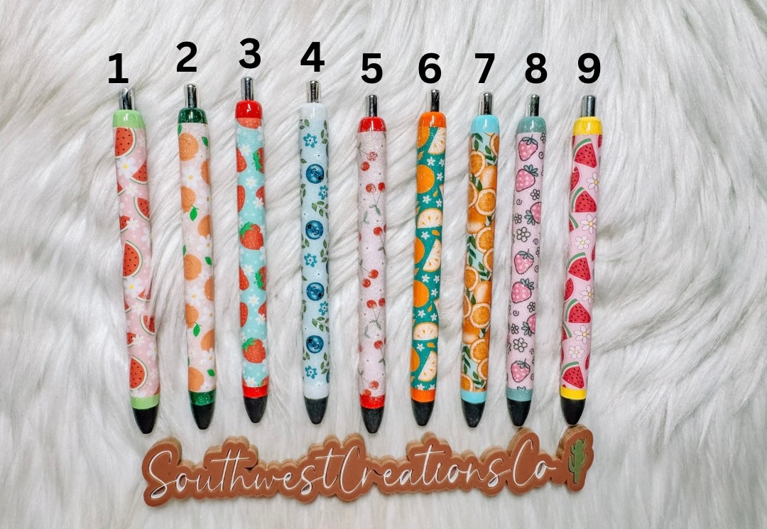 Fruit Pens