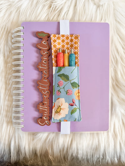 Notebook Pen/Pencil Holder