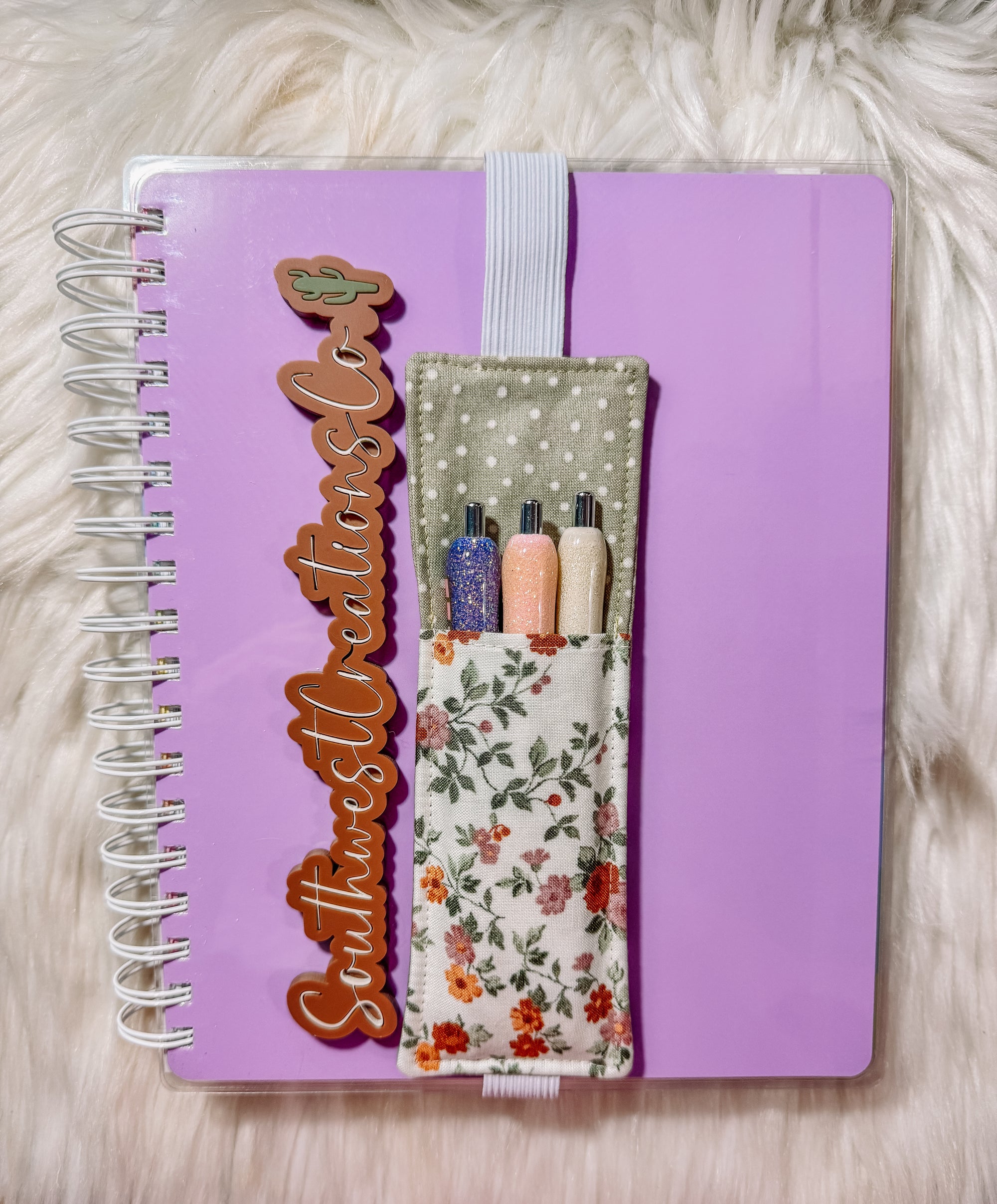 Notebook Pen/Pencil Holder