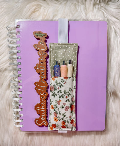 Notebook Pen/Pencil Holder