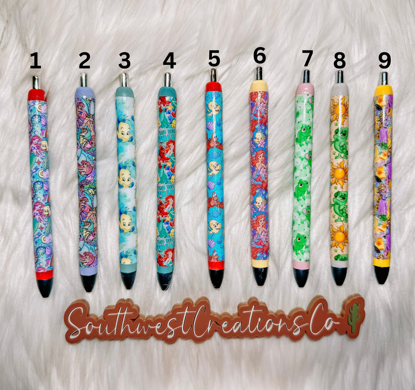 Under the Sea & Lantern Pens