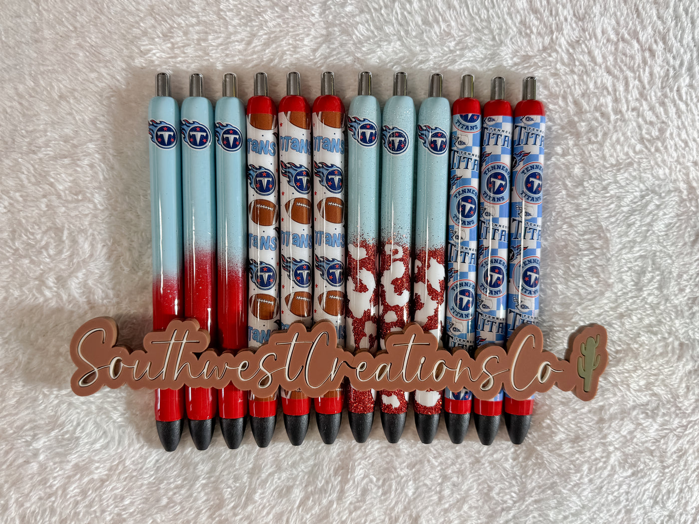 Titans Game Day Pen