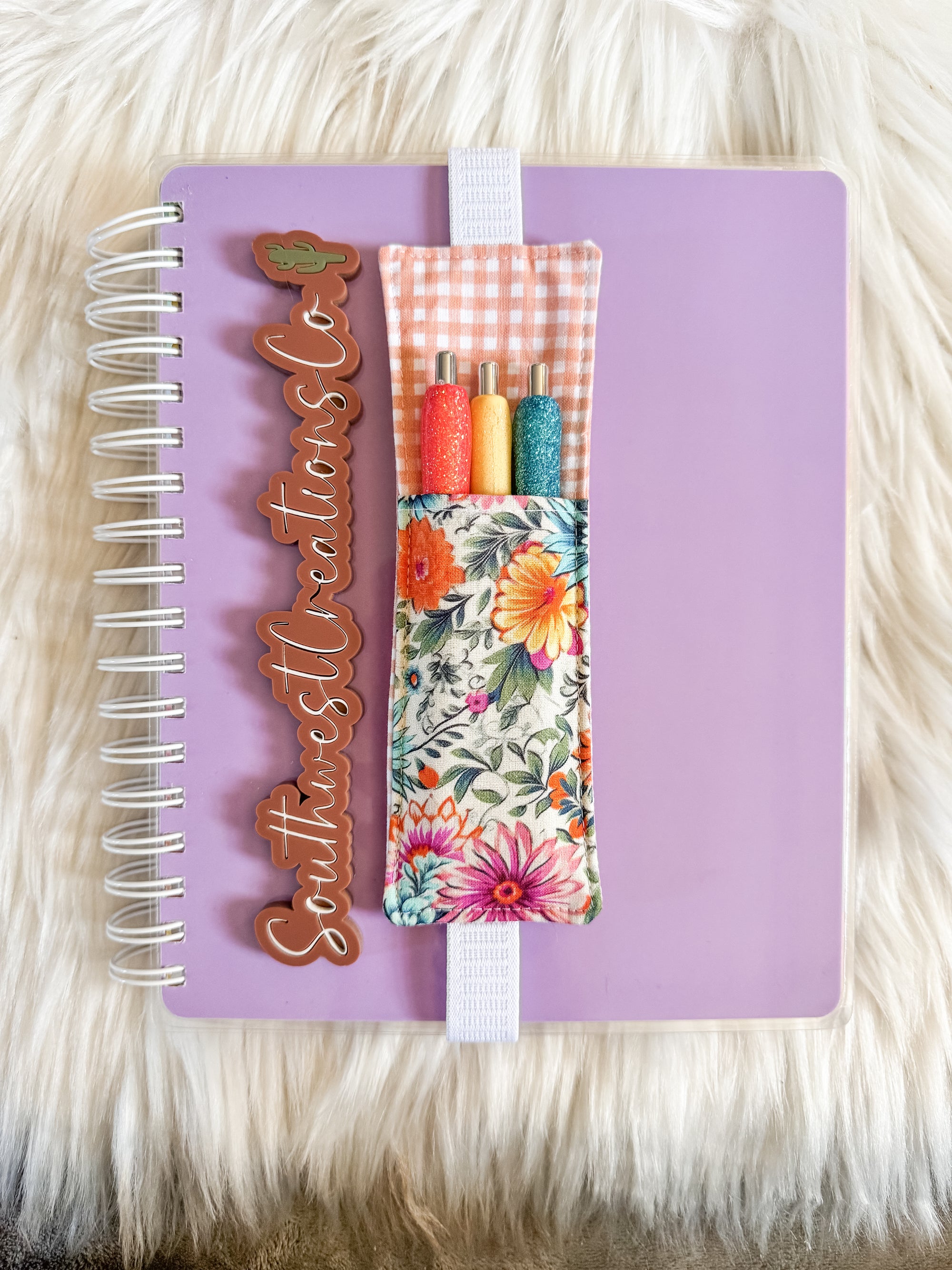 Notebook Pen/Pencil Holder