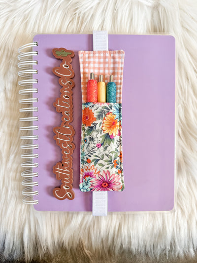 Notebook Pen/Pencil Holder