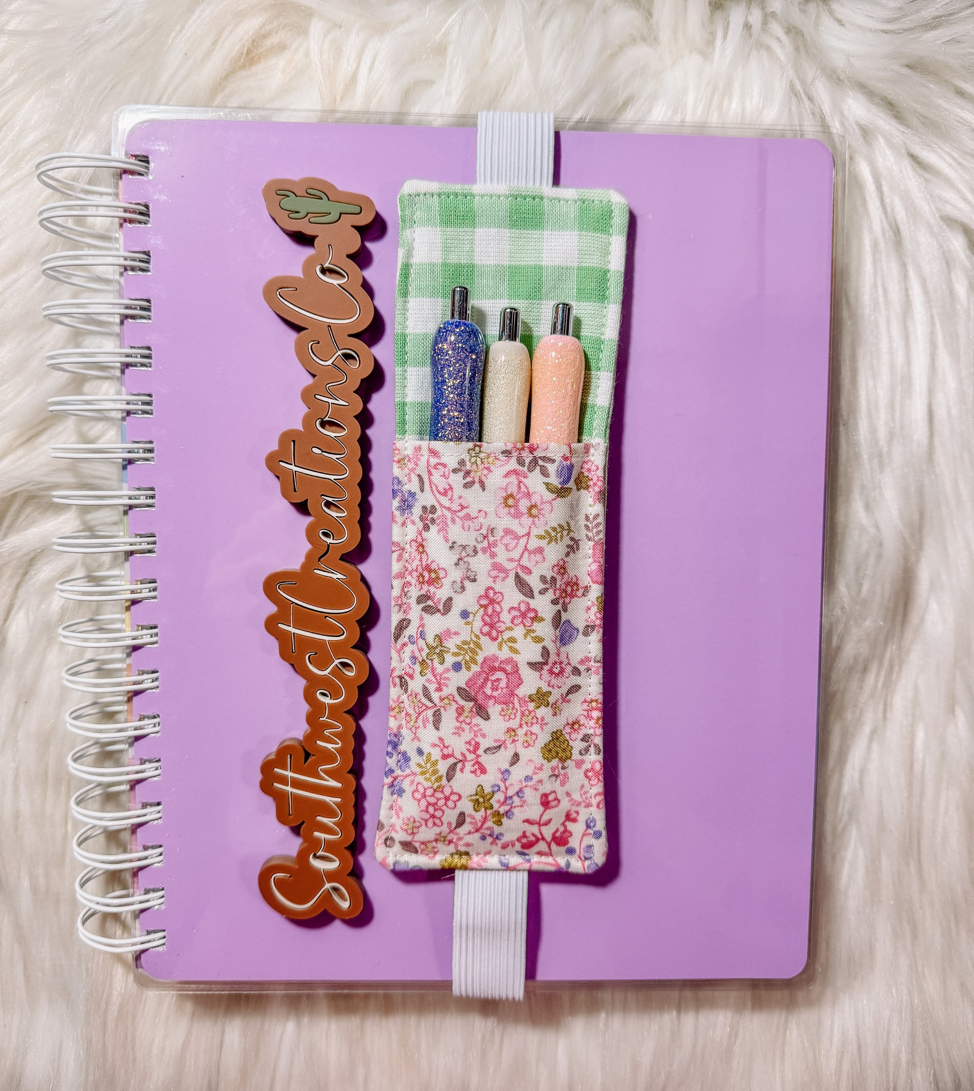 Notebook Pen/Pencil Holder