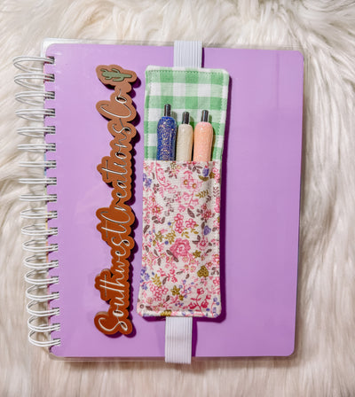 Notebook Pen/Pencil Holder