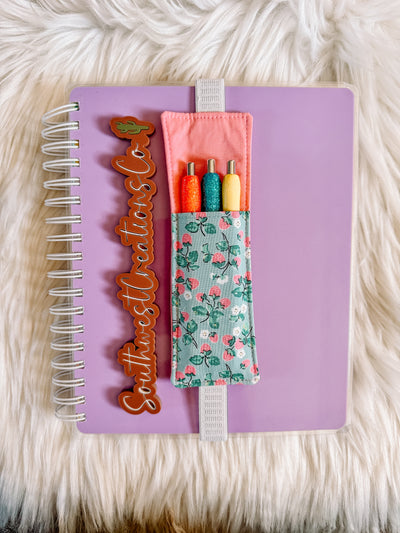 Notebook Pen/Pencil Holder