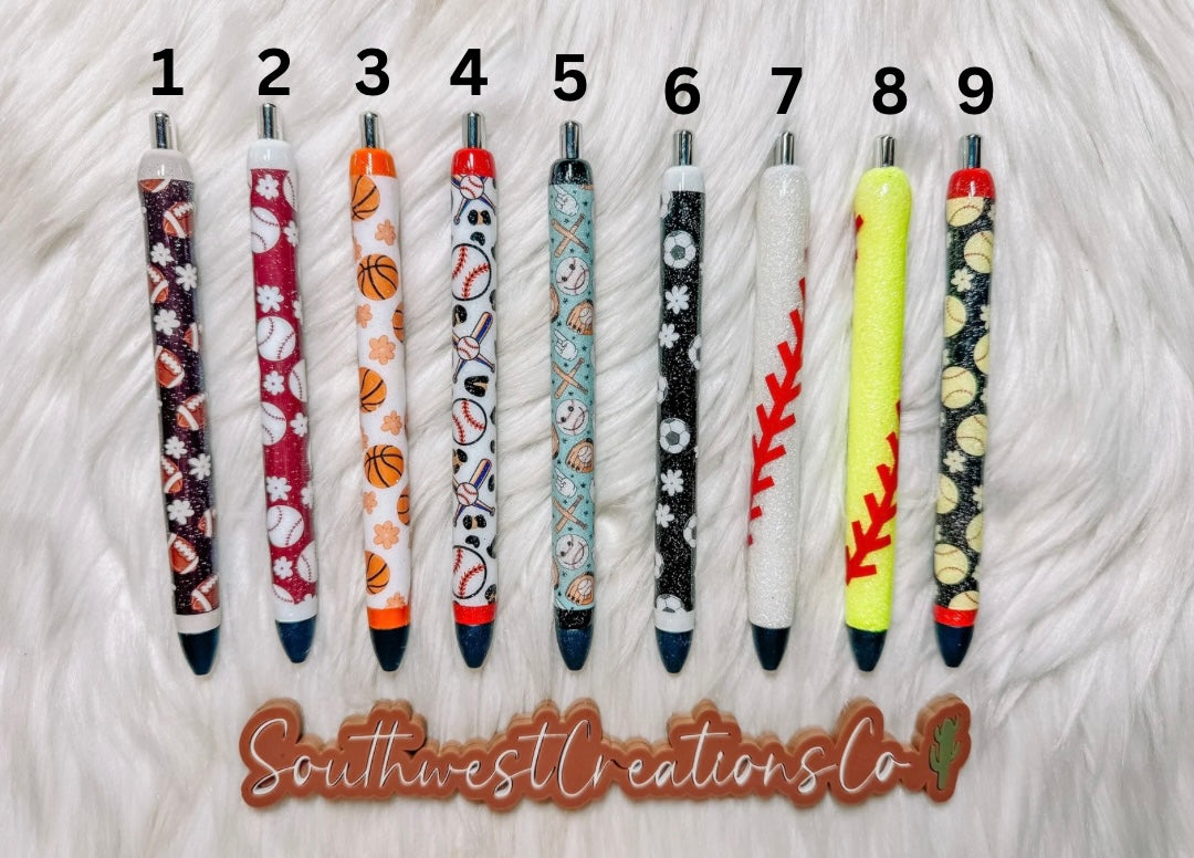 Sports Pens
