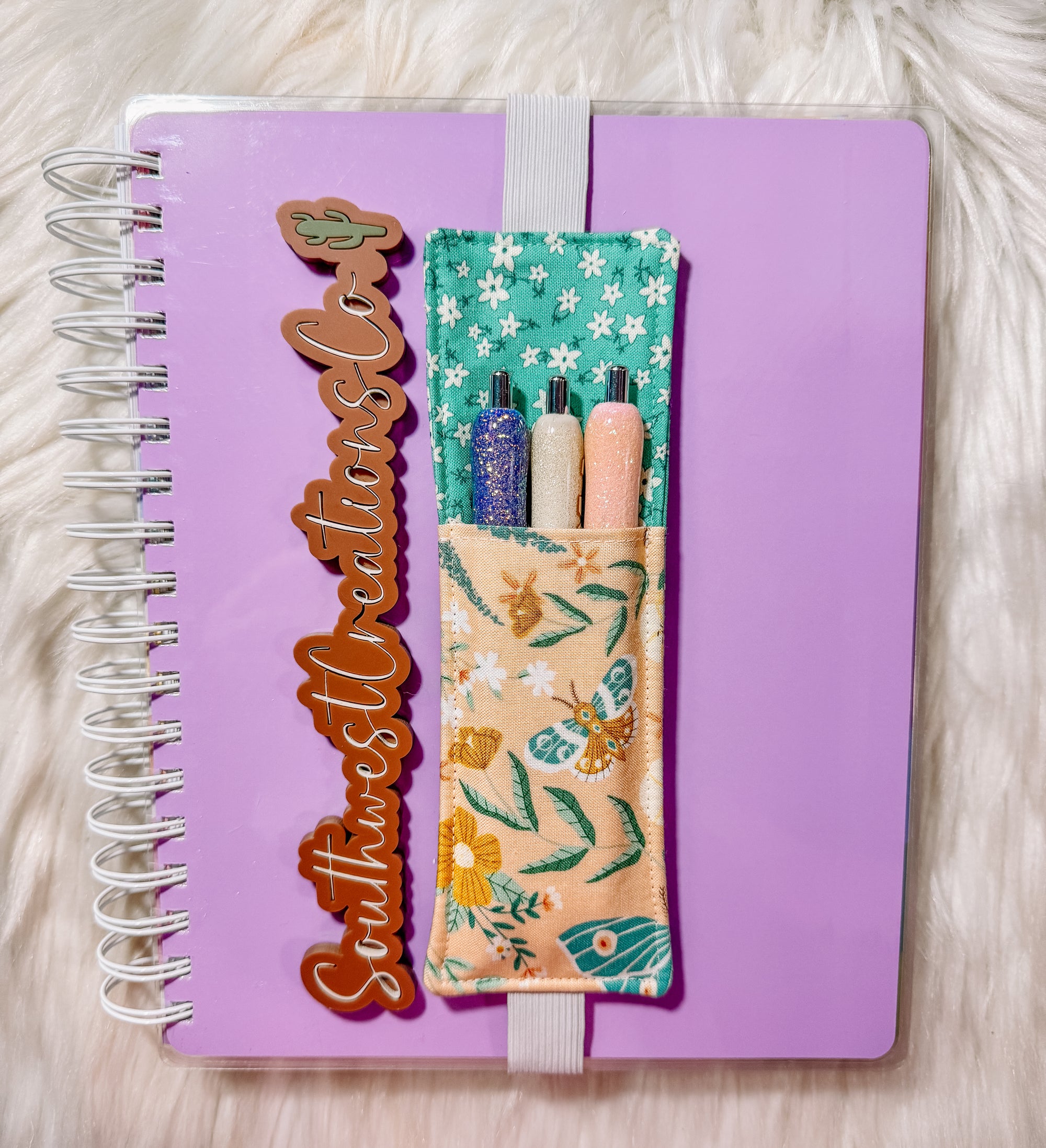 Notebook Pen/Pencil Holder