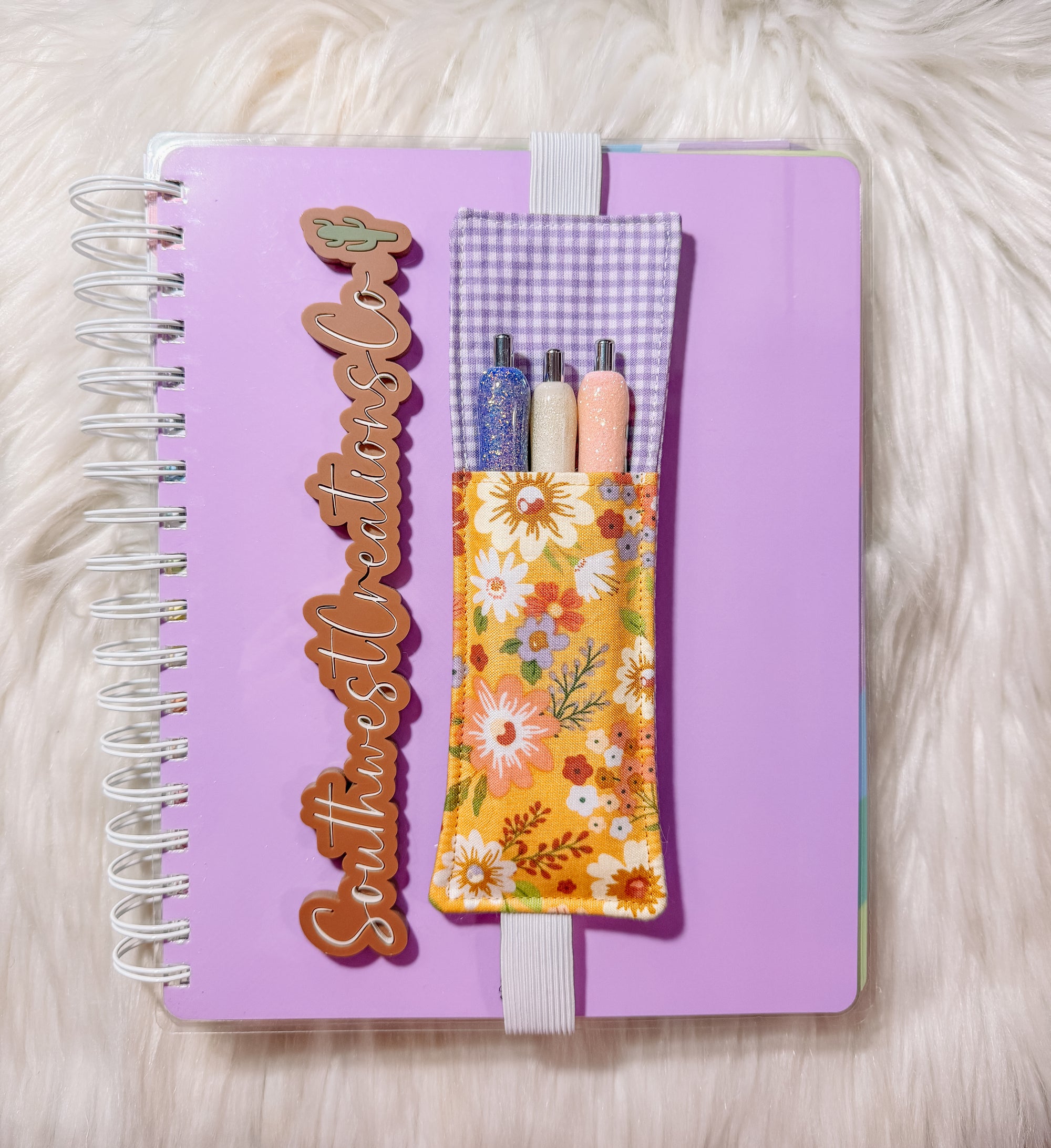 Notebook Pen/Pencil Holder