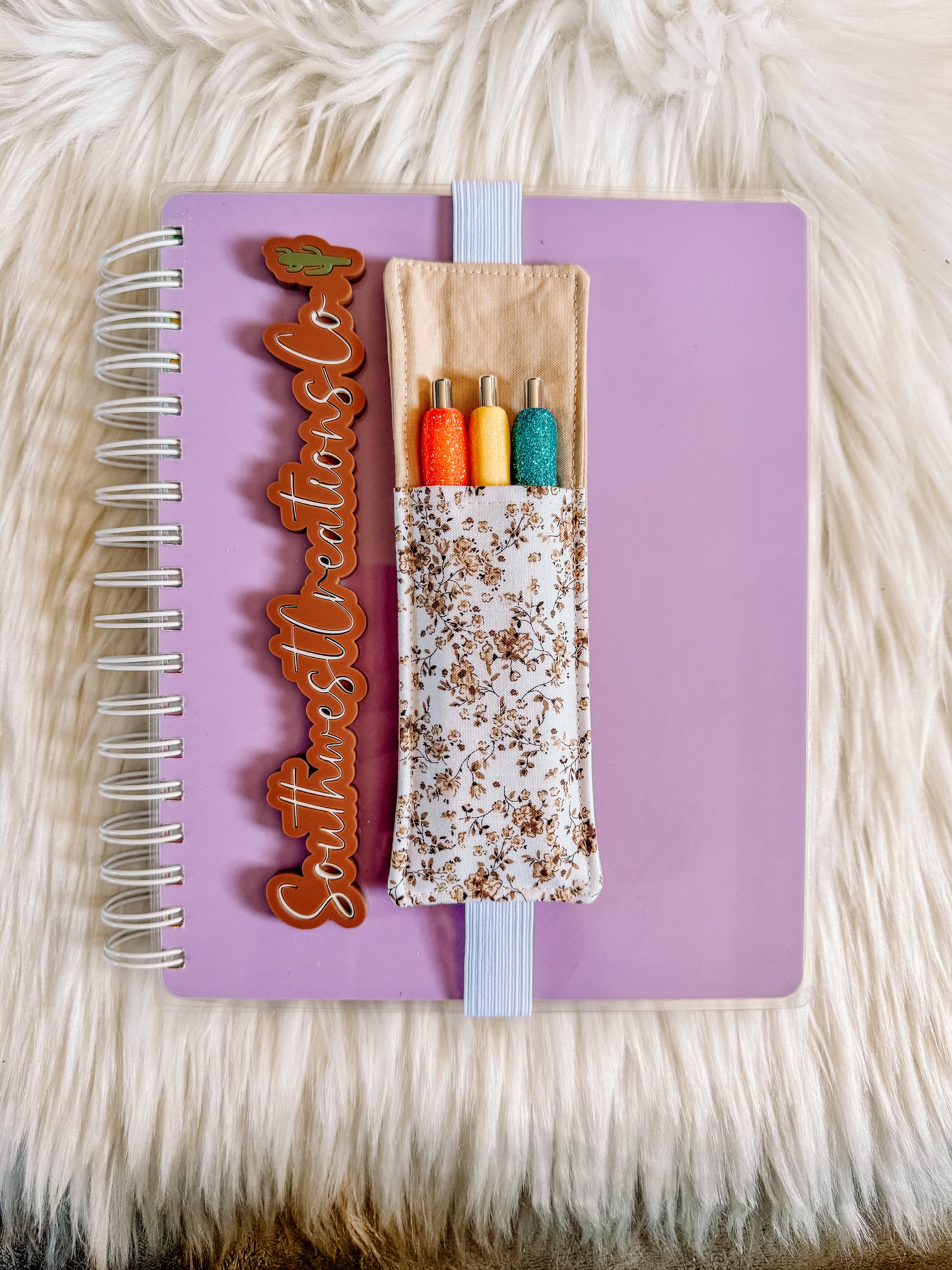 Notebook Pen/Pencil Holder