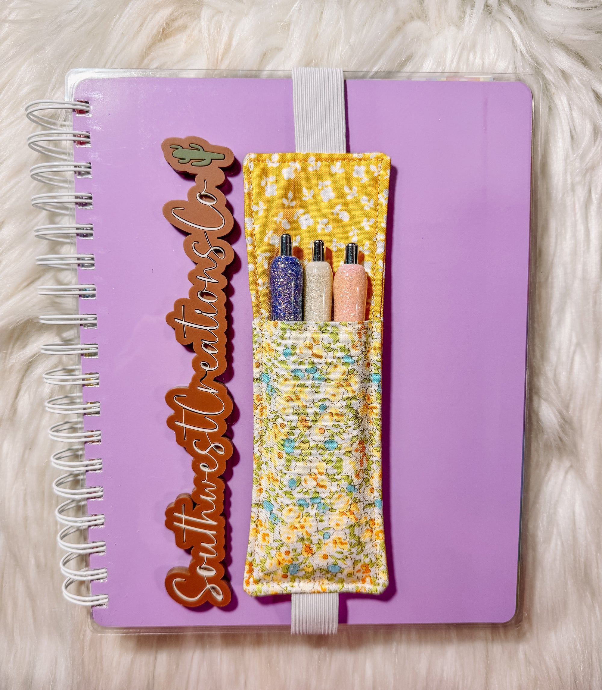 Notebook Pen/Pencil Holder