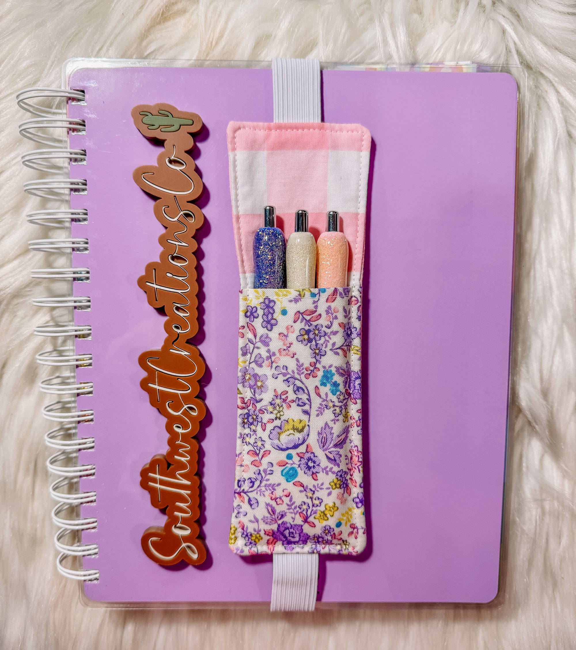 Notebook Pen/Pencil Holder
