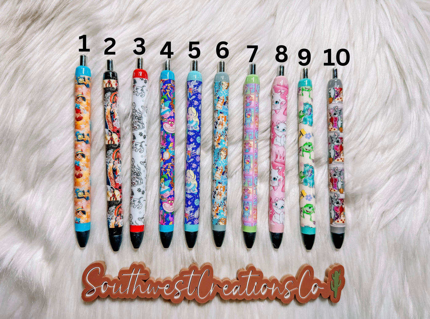 Pets & Pixar Pens