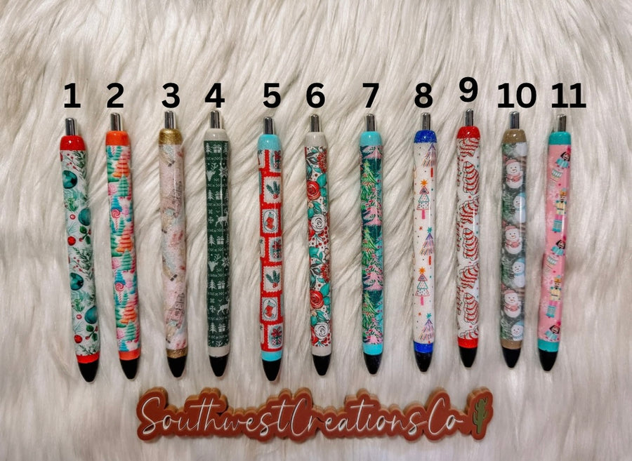 Christmas Pens