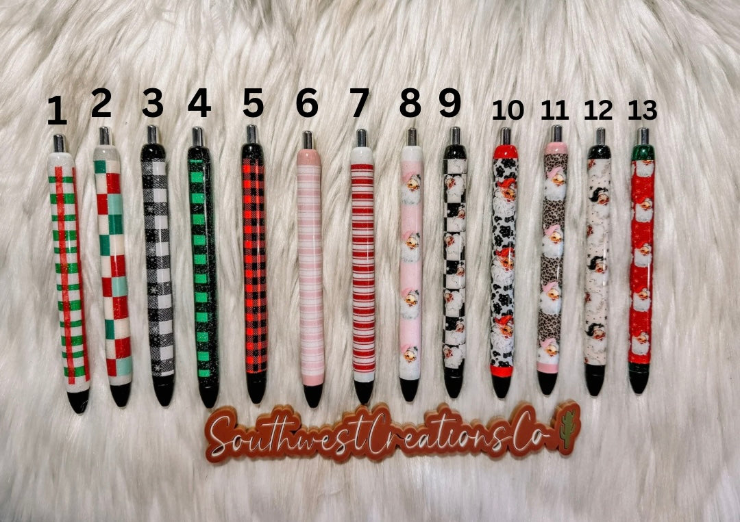 Christmas Pens