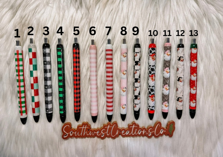 Christmas Pens