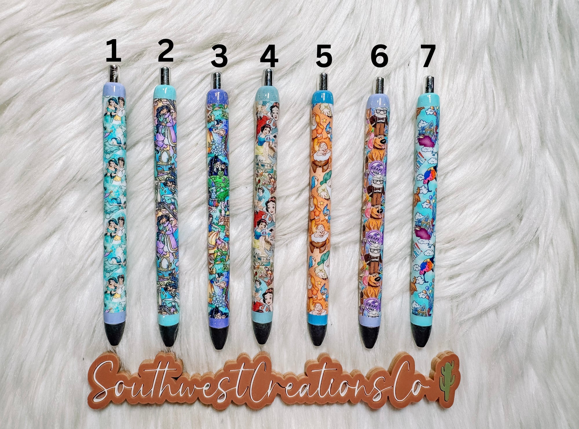 Princess & Balloon Pens