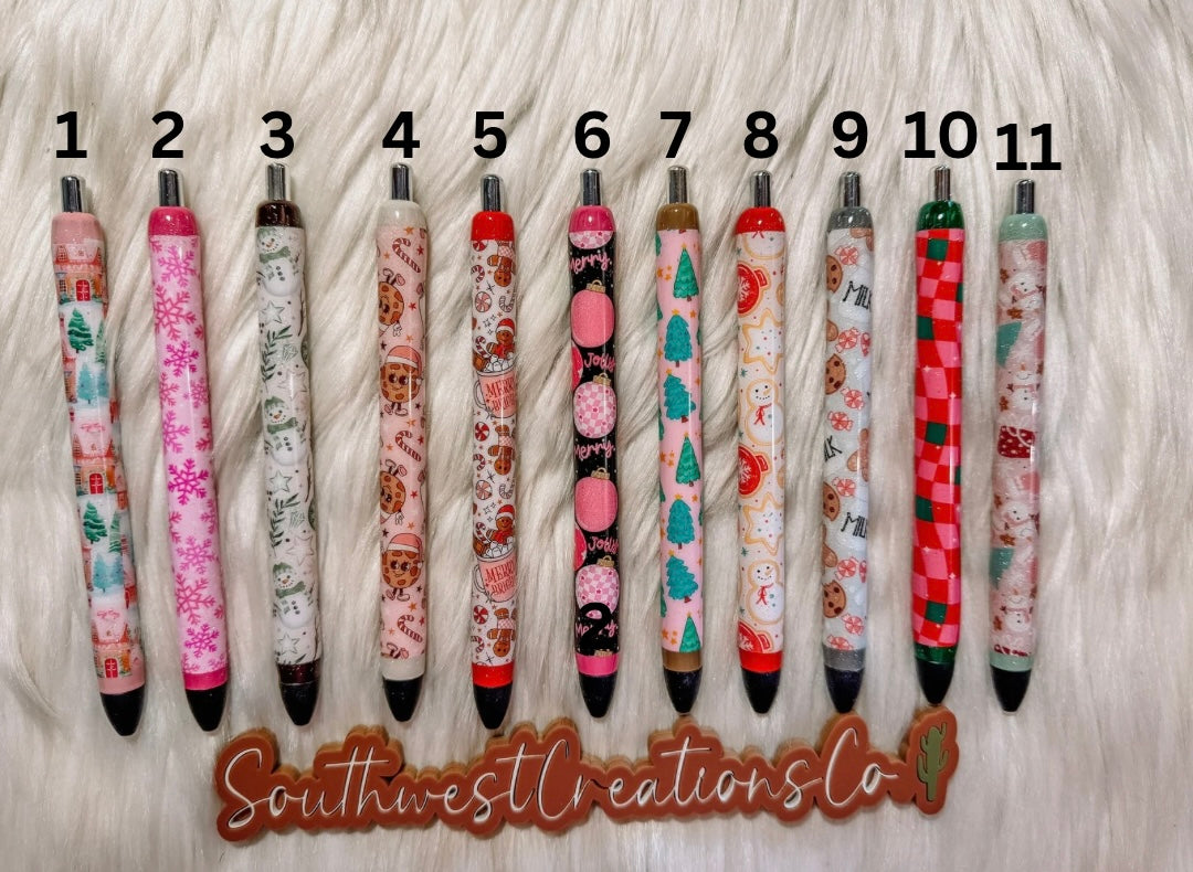 Christmas Pens