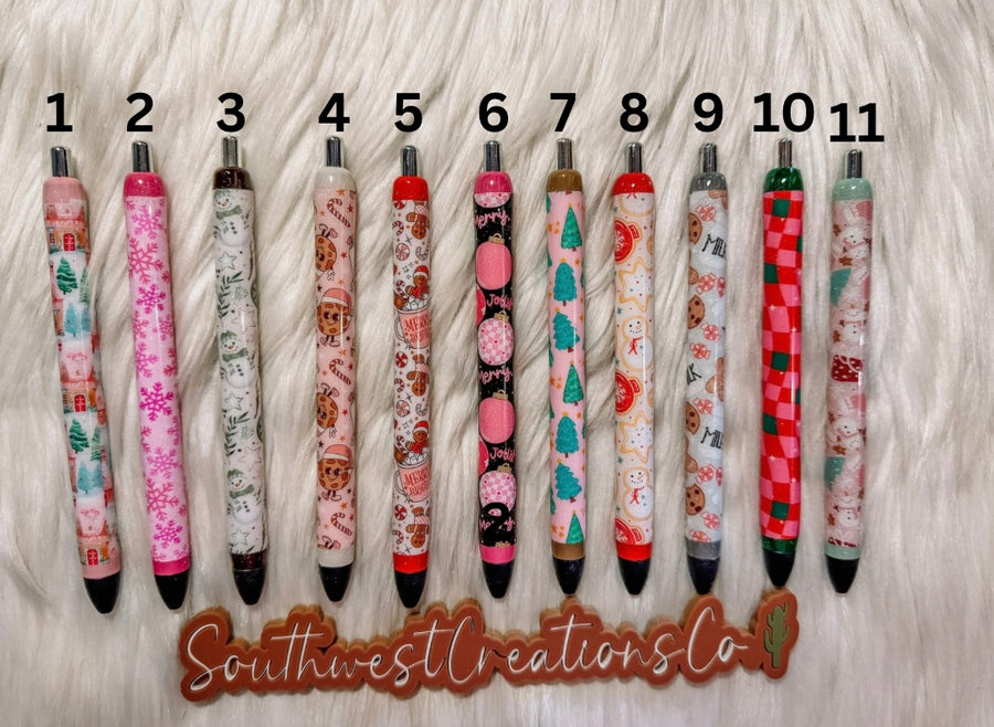 Christmas Pens
