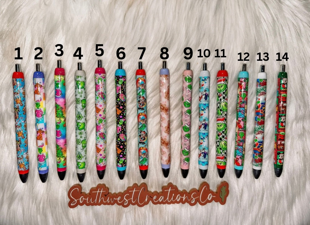 Christmas Pens