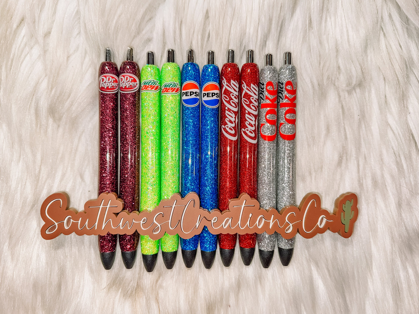 Soda Lover Pens