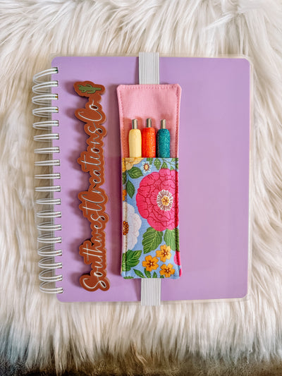 Notebook Pen/Pencil Holder