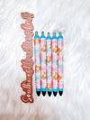 Floral Pen Wrap