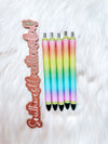 Rainbow Ombré Pen